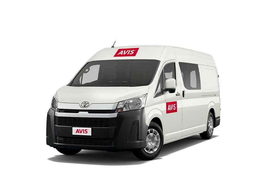 Commercial Van Hire