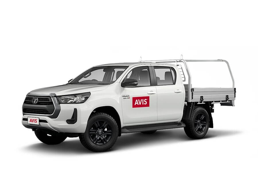 Commercial Ute Hire