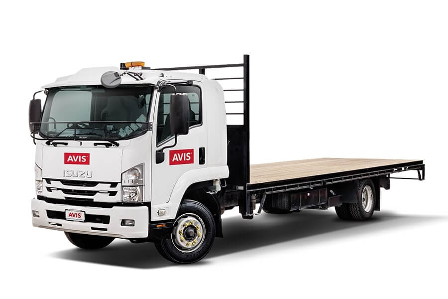 Tray & Flatdeck Truck Hire