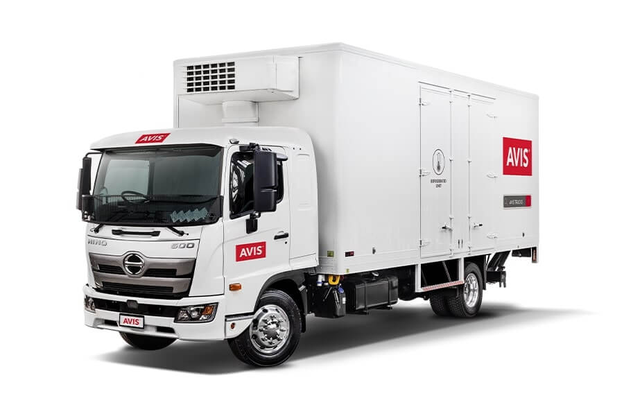 Refrigerated Van & Truck Rental