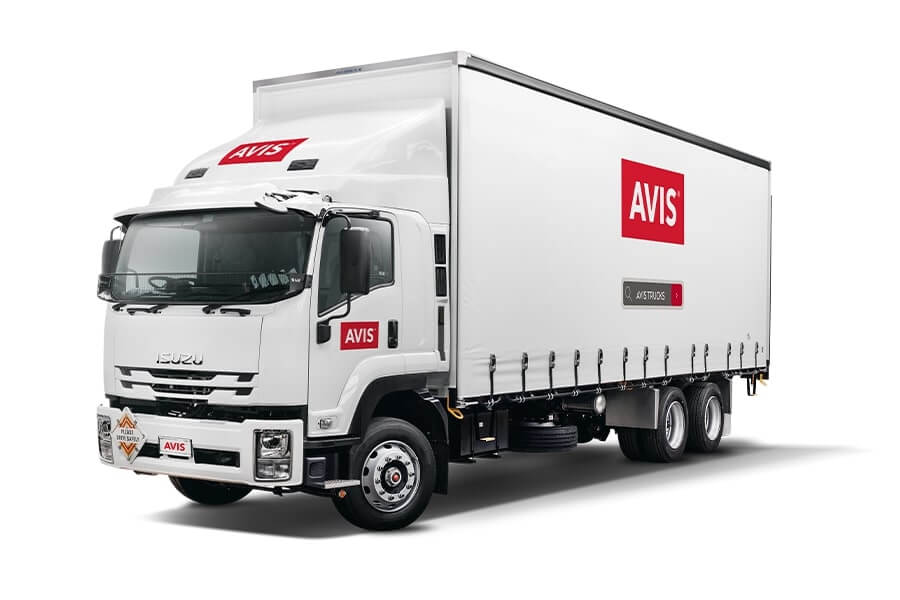 Curtainside Truck & Moving Van Rental